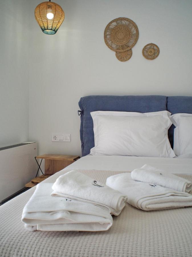 Nostos Luxury Villas With Private Pool In Nafpaktos Luaran gambar