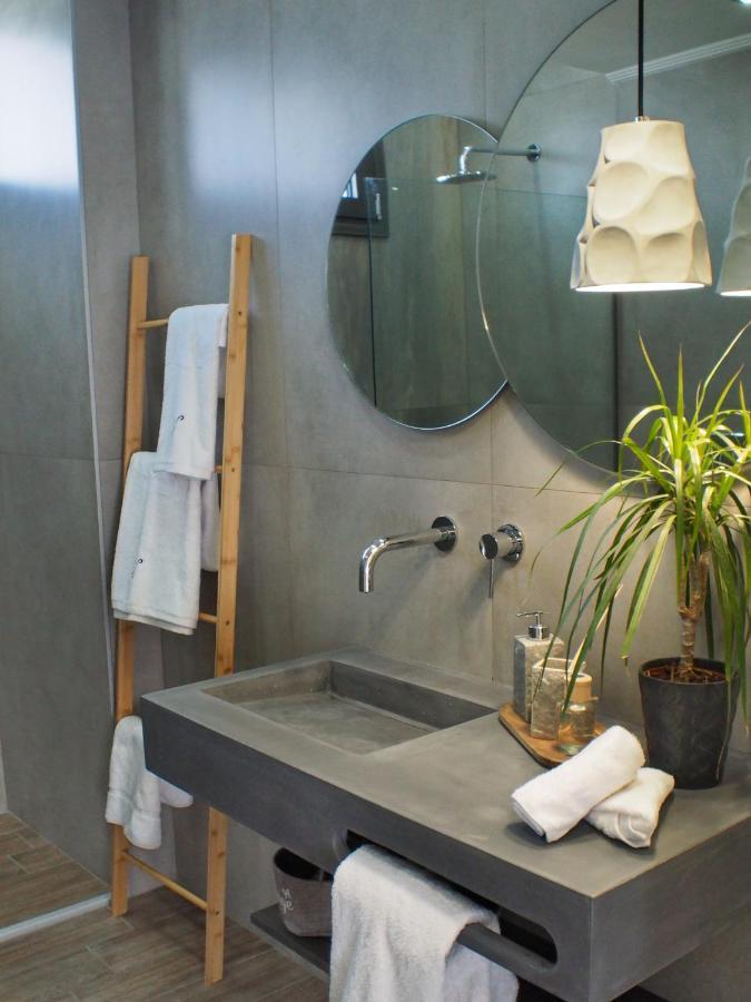 Nostos Luxury Villas With Private Pool In Nafpaktos Luaran gambar