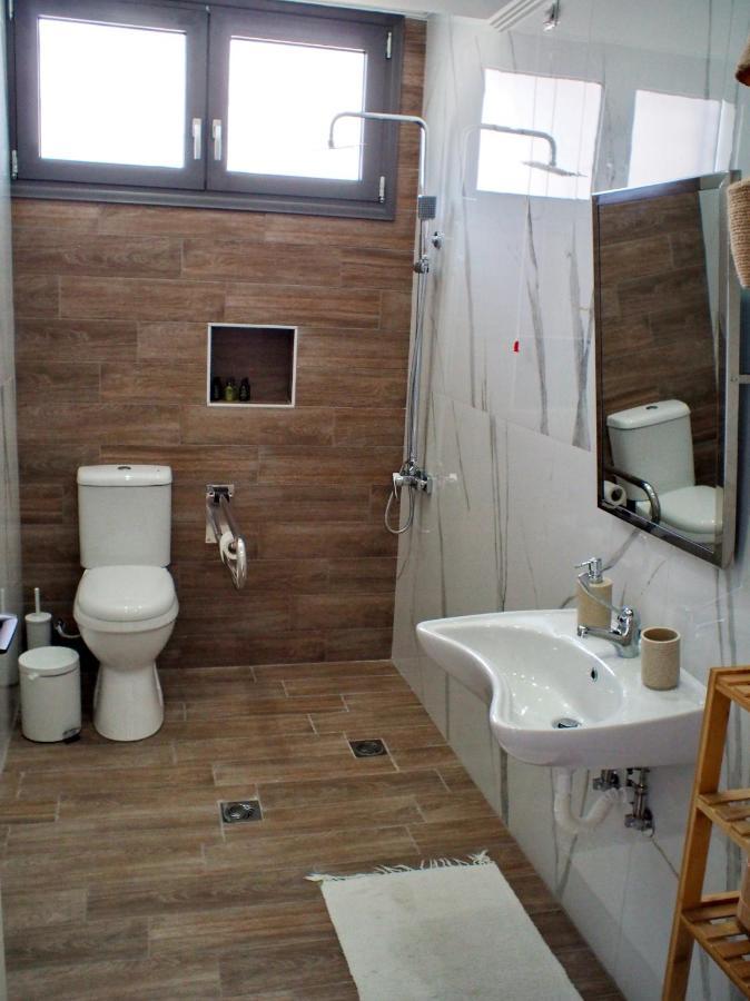Nostos Luxury Villas With Private Pool In Nafpaktos Luaran gambar