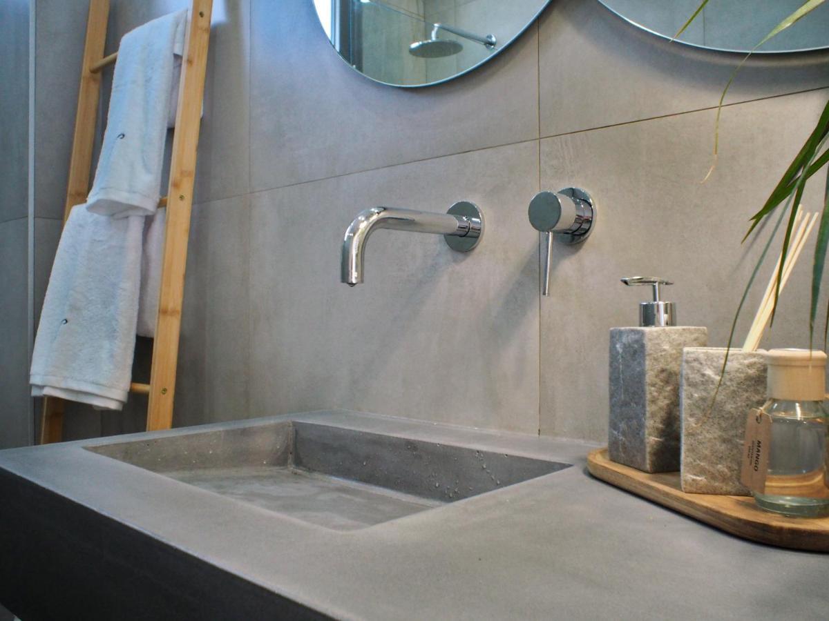 Nostos Luxury Villas With Private Pool In Nafpaktos Luaran gambar