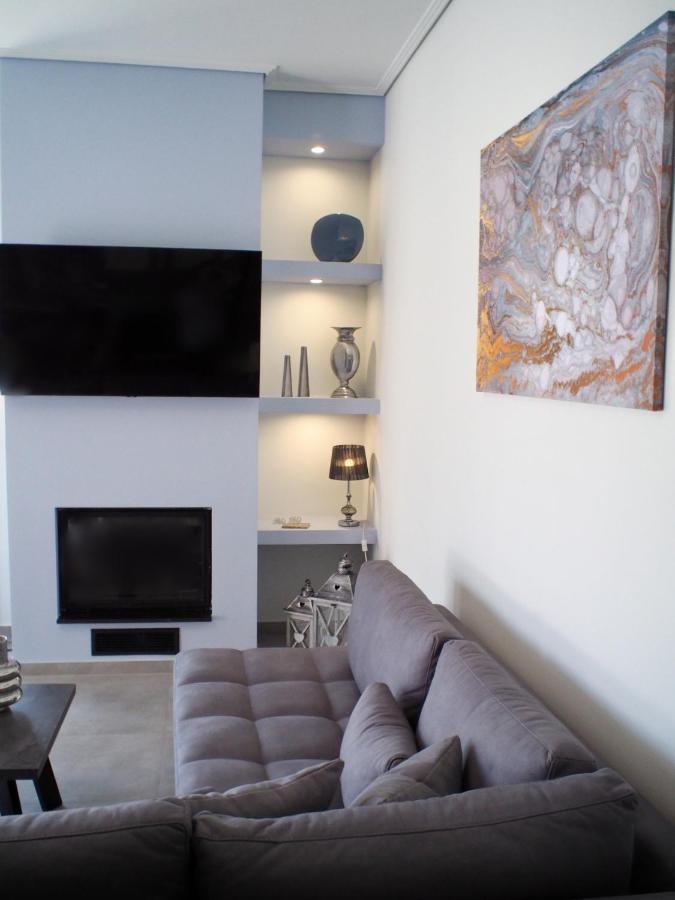 Nostos Luxury Villas With Private Pool In Nafpaktos Luaran gambar