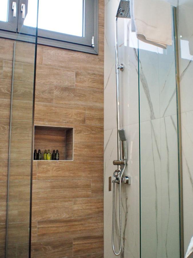Nostos Luxury Villas With Private Pool In Nafpaktos Luaran gambar