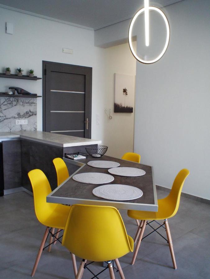 Nostos Luxury Villas With Private Pool In Nafpaktos Luaran gambar
