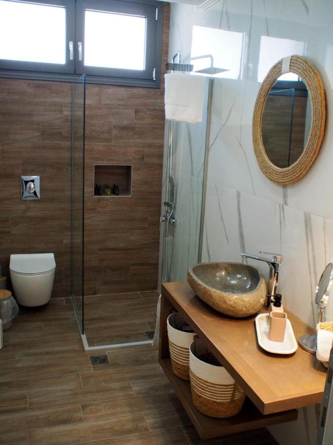 Nostos Luxury Villas With Private Pool In Nafpaktos Luaran gambar