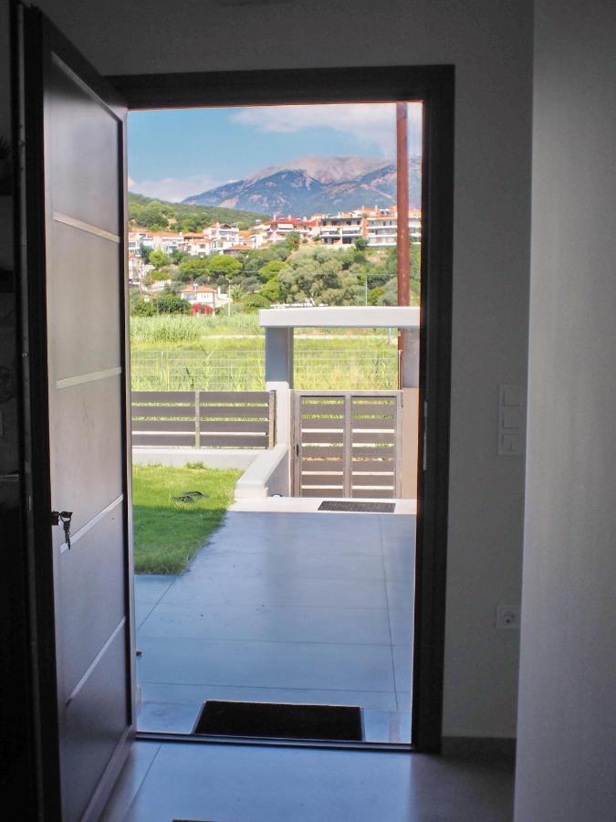 Nostos Luxury Villas With Private Pool In Nafpaktos Luaran gambar