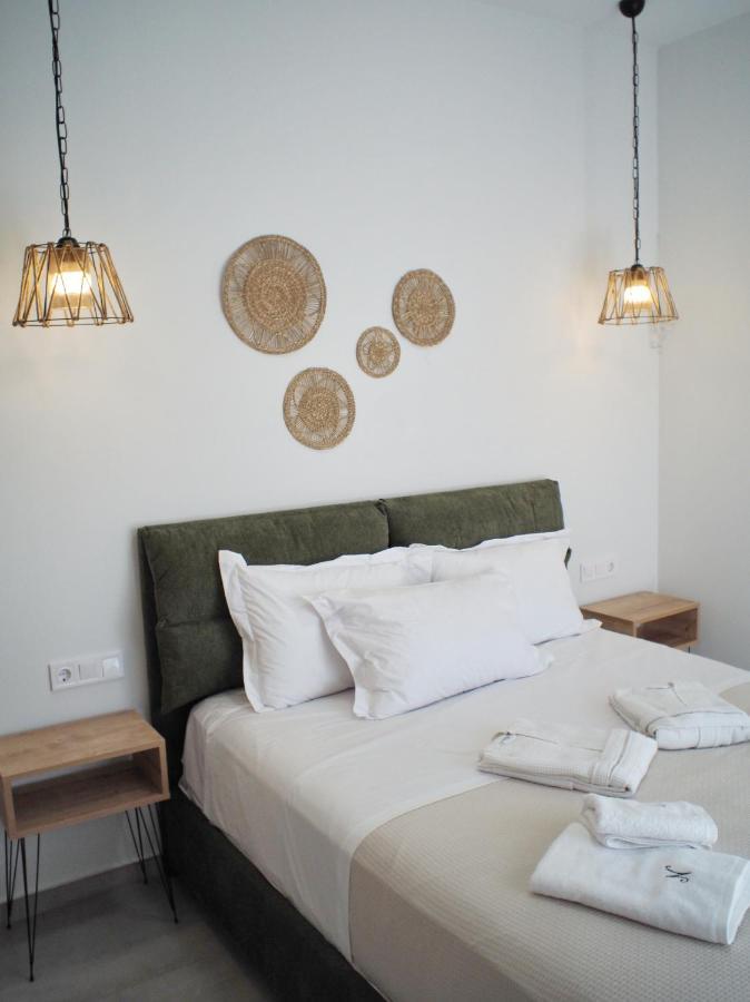 Nostos Luxury Villas With Private Pool In Nafpaktos Luaran gambar