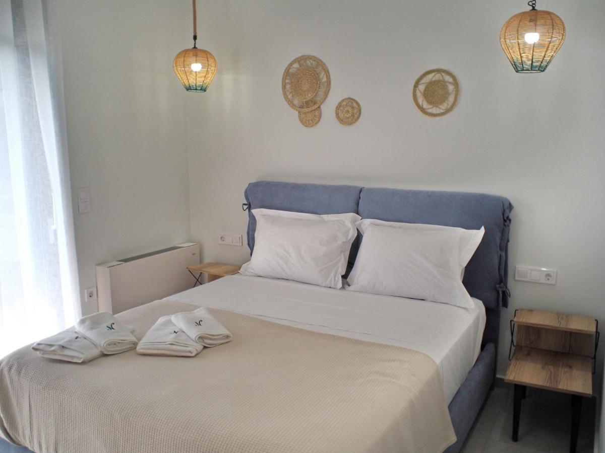 Nostos Luxury Villas With Private Pool In Nafpaktos Luaran gambar